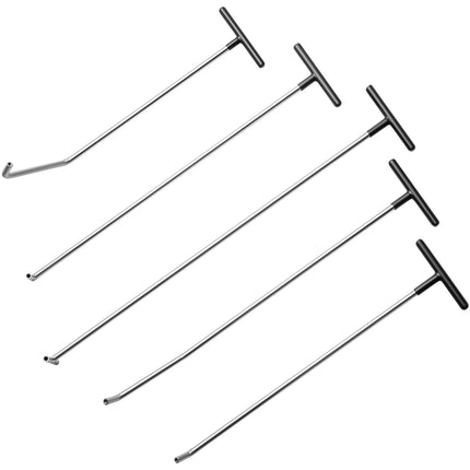 Paintless Dent Repair Rod Kit, 13-Piece, Stainless Steel