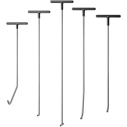 Paintless Dent Repair Rod Kit, 13-Piece, Stainless Steel