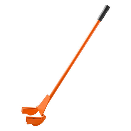 Pallet Buster Tool, Flip-Head 45 In Carbon Steel Bar