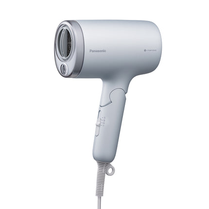 Panasonic Nanoe matu fēns 1600W ar ātrās žāvēšanas uzgali, salokāms, pelēks