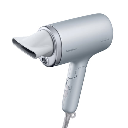 Panasonic Nanoe matu fēns 1600W ar ātrās žāvēšanas uzgali, salokāms, pelēks