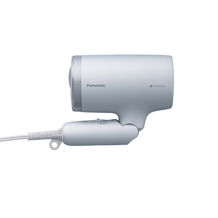 Panasonic Nanoe matu fēns 1600W ar ātrās žāvēšanas uzgali, salokāms, pelēks
