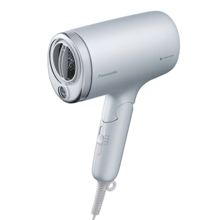 Panasonic Nanoe matu fēns 1600W ar ātrās žāvēšanas uzgali, salokāms, pelēks