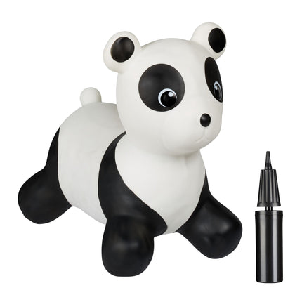Panda lēkājošs dzīvnieks