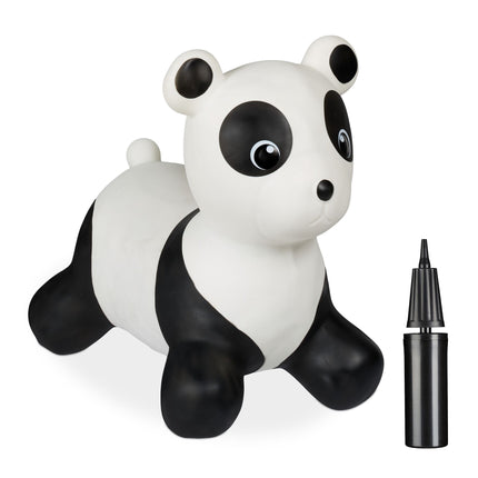 Panda lēkājošs dzīvnieks