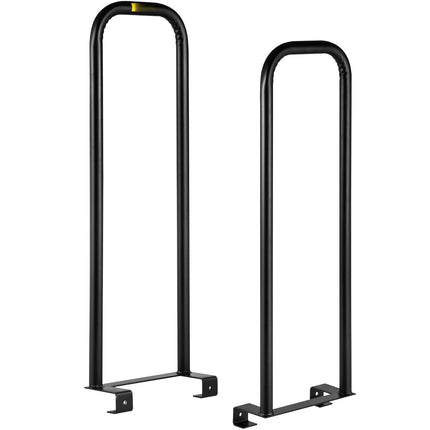 Panel Dolly Converter Arms, Steel, 13 x 38 in, 250 lb