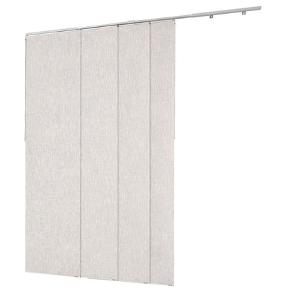 Panel Track Blinds, 4 Panels, Blackout, 116–218 cm