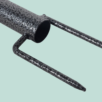 Saulessarga zemes stiprinājums, tērauds, regulējams 25-32 mm