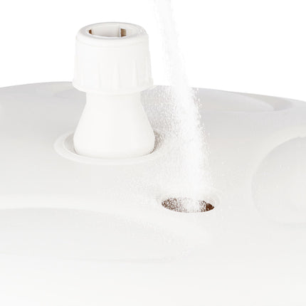 Saulessarga kājiņa no plastmasas