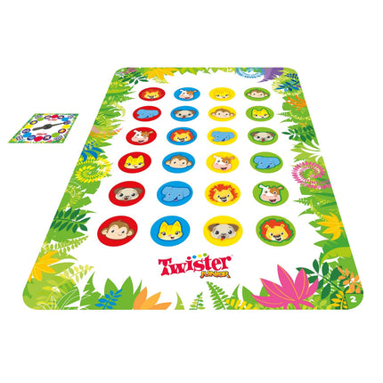 Ballīšu spēle Twister Junior (latviešu un igauņu valodā)