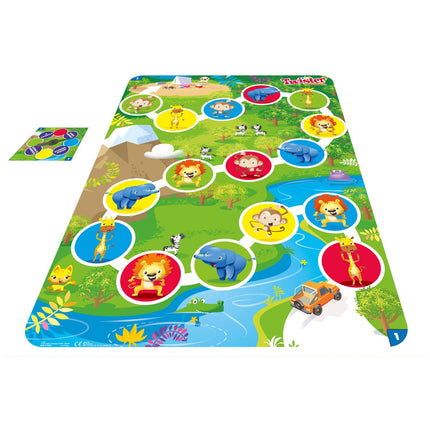 Ballīšu spēle Twister Junior (latviešu un igauņu valodā)