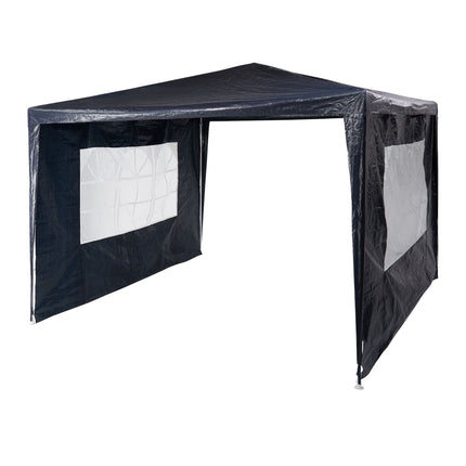 Svinību telts 3x3 m 2 sienas