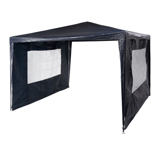 Svinību telts 3x3 m 2 sienas
