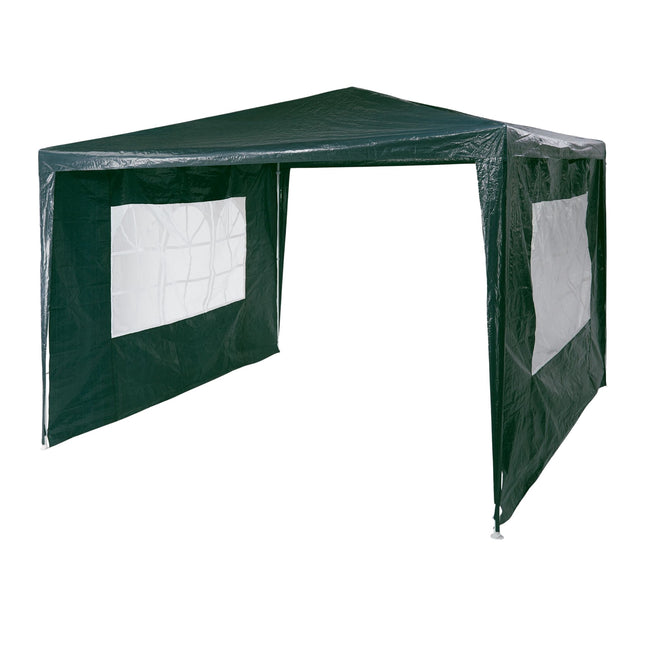 Svinību telts 3x3 m 2 sienas