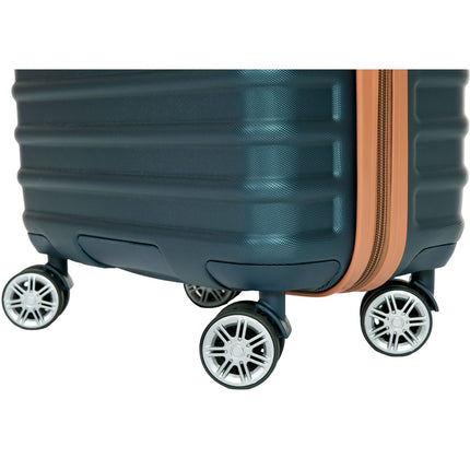 Pasadena Cabin Dark Blue / Tan