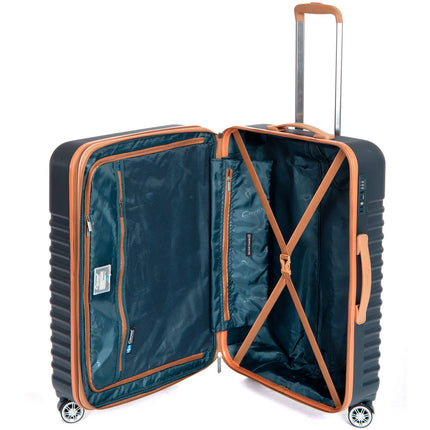 Pasadena Large Dark Blue / Tan