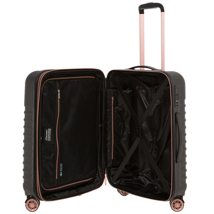 Pasadena Medium Black/Rose Gold