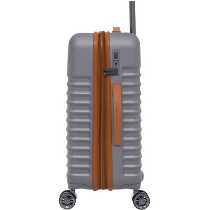 Pasadena Medium Silver/Tan