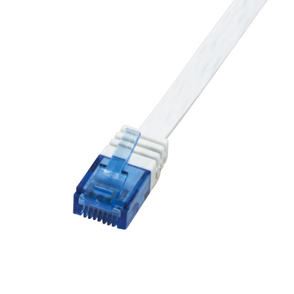 Patch cable Flat Cat6 U/UTP 10m