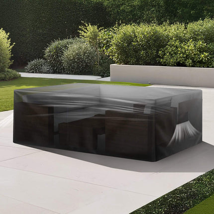 Patio Furniture Cover 420D Waterproof, 330x214x71 cm