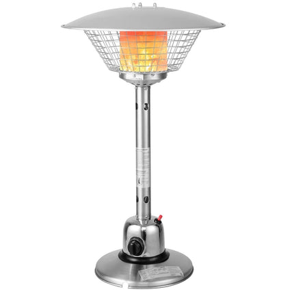 Terases galda sildītājs, 3200 W, nerūsējošā tērauda, drošs