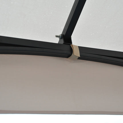 Garden party tent - double roof, 3x3M tent
