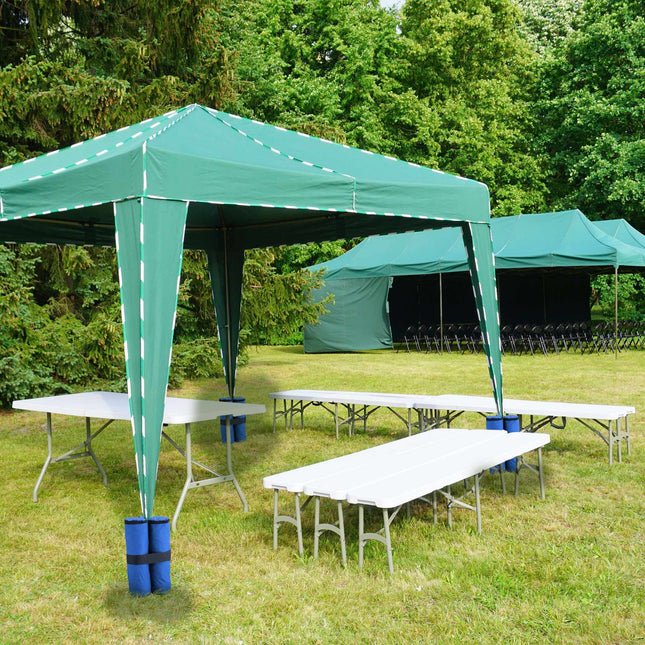Paviljona smilšu maisu komplekts (4 gab.)
