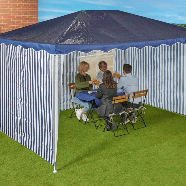 Paviljona sānu paneļi 3x4m, 3 gab. komplekts