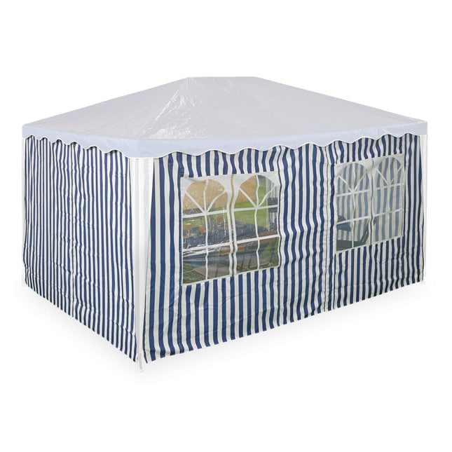 Paviljona sānu paneļi 3x4m, 3 gab. komplekts