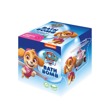 Ķepu patruļas vannas bumba 165g Skye, aveņu
