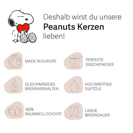 Zemesriekstu aromātiskā svece stikla burciņā - aromātiska dāvana