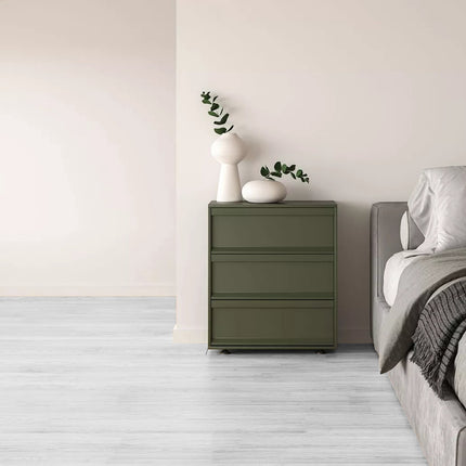Peel And Stick Vinyl Floor Tiles, 36 Pack, 36x6 In