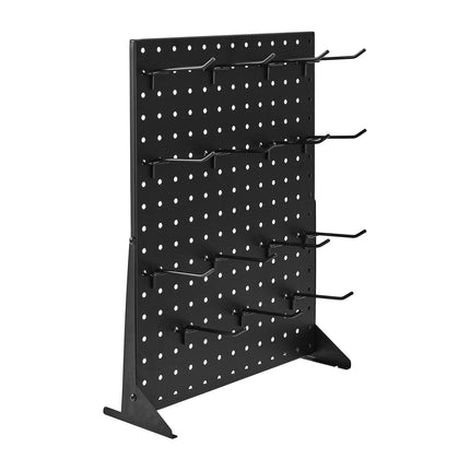 Pegboard Display Stand, 43 x 33 cm, 30 Hooks, 2-Pack