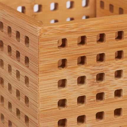 Pencil case in bamboo