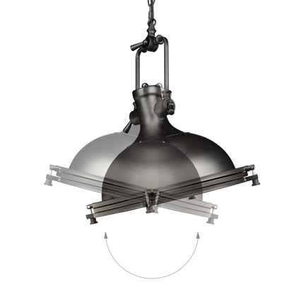 Metāla piekaramā lampa