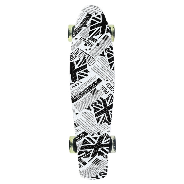 Pennyboard mākslas papīrs - izturīgs skrituļdēļa klājs