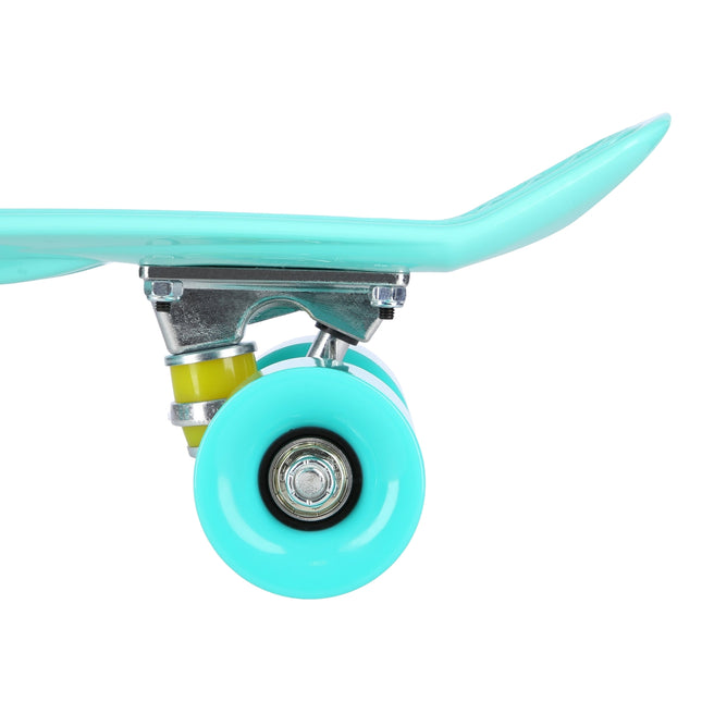 Pennyboard skrituļdēlis, klasisks zaļš klājs