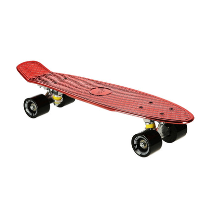 Pennyboard skrituļdēlis, sarkans elektrostyle klājs