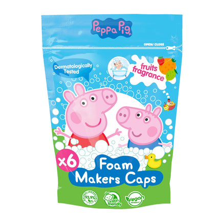 Peppa Pig putuplasta cepšanas ierīces 6 x 16 g