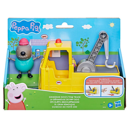 Peppa Pig rotaļu komplekts Granddad Dogs evakuators