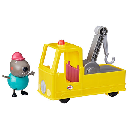 Peppa Pig rotaļu komplekts Granddad Dogs evakuators