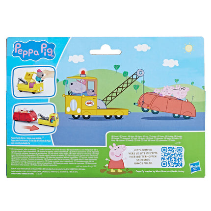 Peppa Pig rotaļu komplekts Granddad Dogs evakuators