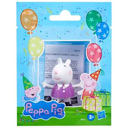 Peppa Pig rotaļu komplekts Peppas ballītes draugi