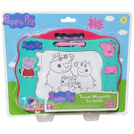 Peppa Pig ceļojumu magnētiskais rakstāmgalds