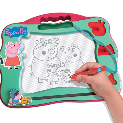Peppa Pig ceļojumu magnētiskais rakstāmgalds