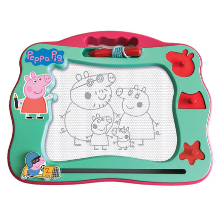 Peppa Pig ceļojumu magnētiskais rakstāmgalds