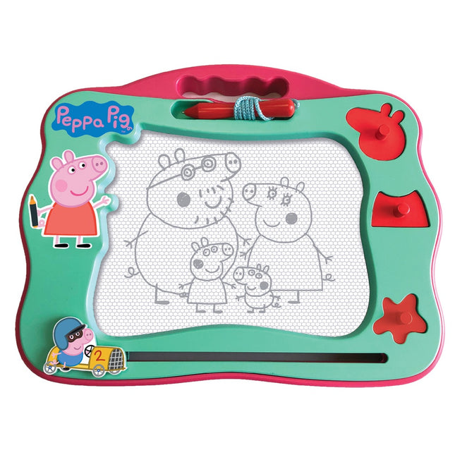 Peppa Pig ceļojumu magnētiskais rakstāmgalds