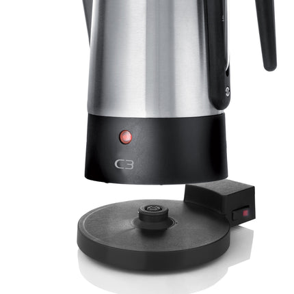 Percolator Design Brushed Stainless steel 6kp