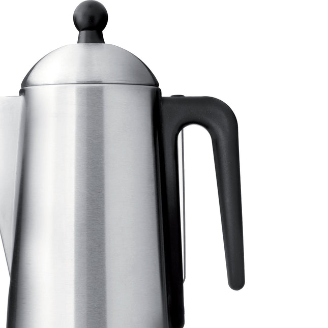 Percolator Design Brushed Stainless steel 6kp