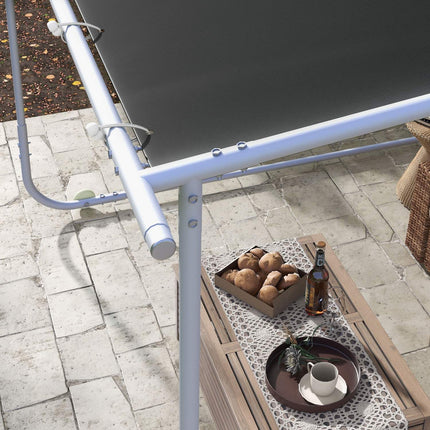 Pergola, aptuveni 3 x 3 m paviljons, terases nojume ar UV aizsardzību, smilšu maiss, dārza paviljons, terases paviljons ar riteņiem balkonam, Oksforda